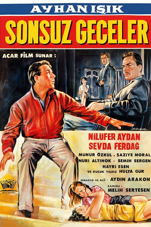 Sonsuz Geceler Poster