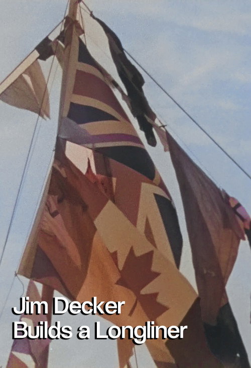 Jim Decker Builds a Longliner Poster