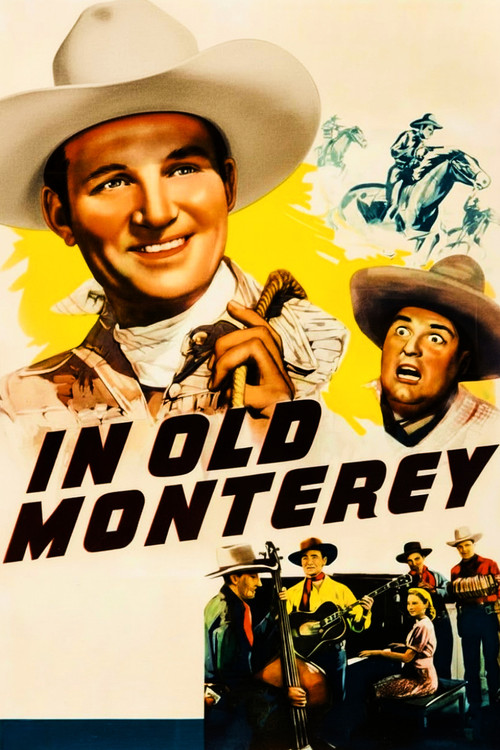 In Old Monterey Poster