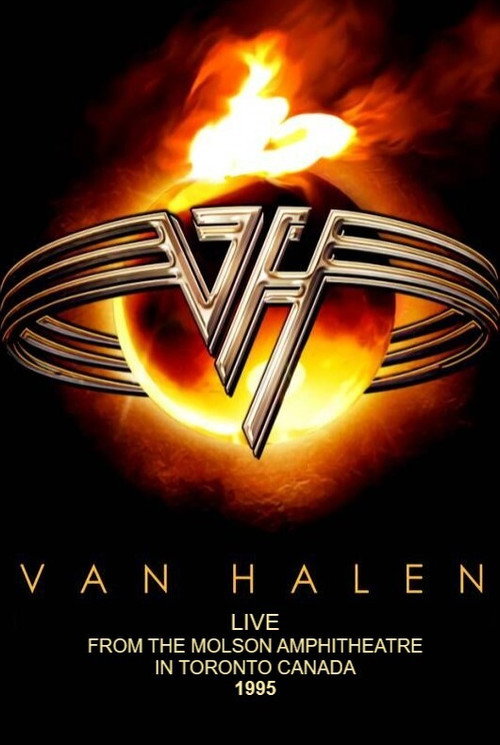 Van Halen - Live From The Molson 1995 Poster