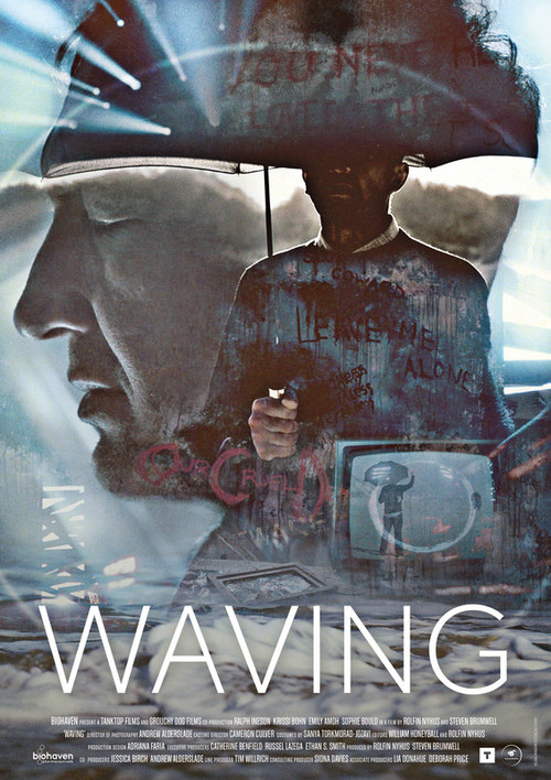Waving Poster