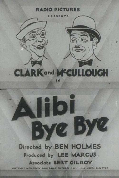 Alibi Bye Bye Poster
