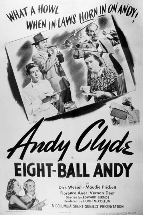 Eight-Ball Andy Poster