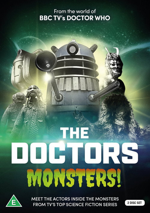 The Doctors: Monsters! Poster