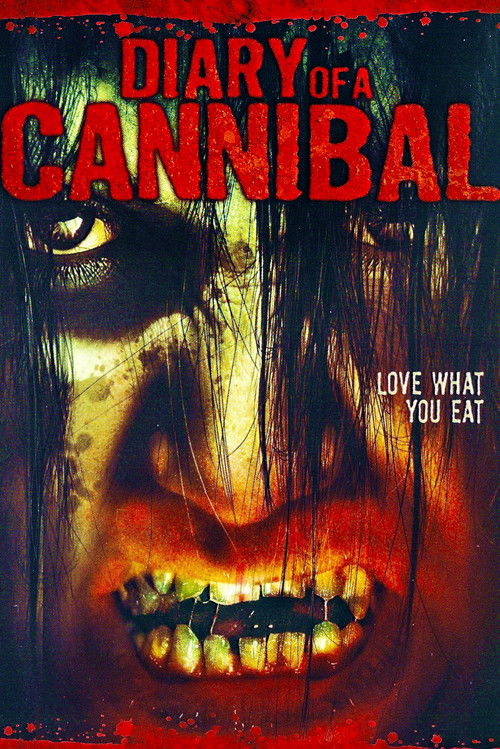 Diary of a Cannibal Poster