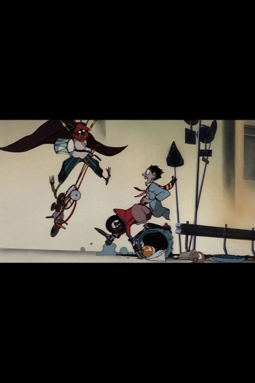 Chicken Man and Red Neck Poster