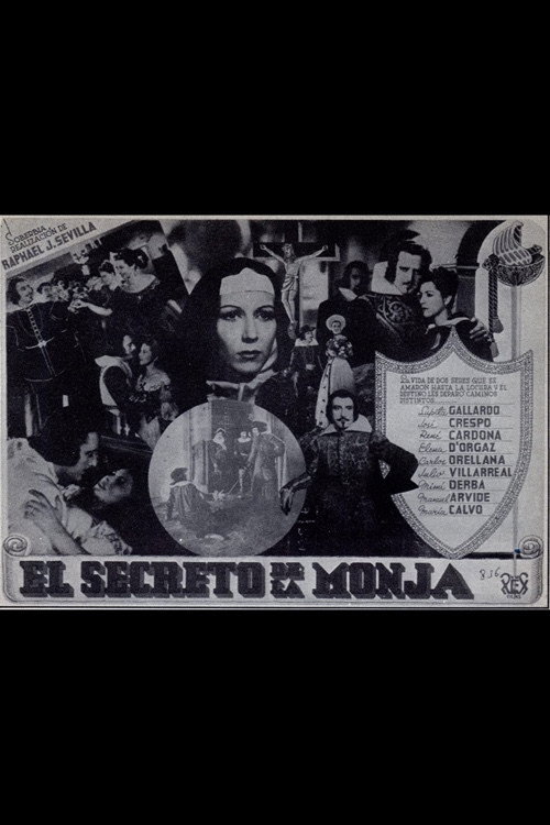 The Nun's Secret Poster