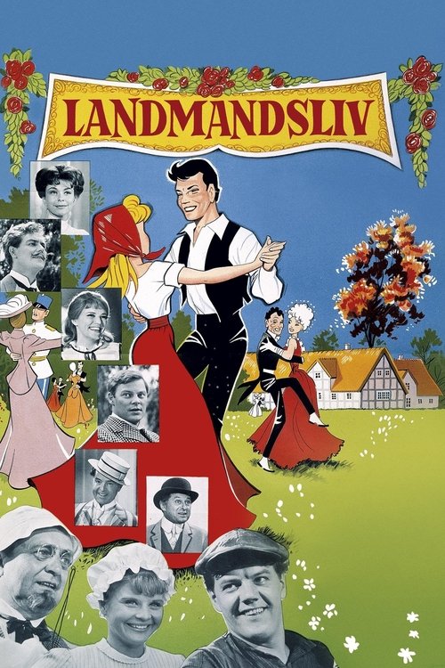 Landmandsliv Poster