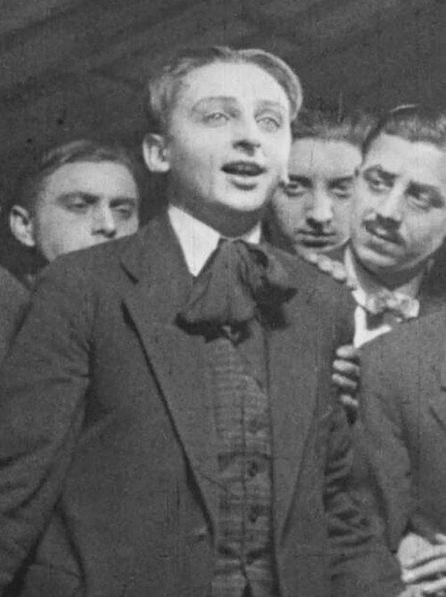 Śmierć Okrzei Poster