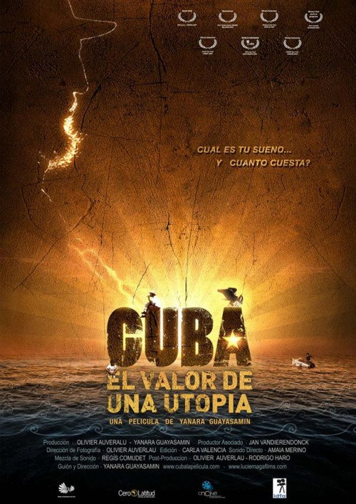 Cuba, el valor de una utopía Poster