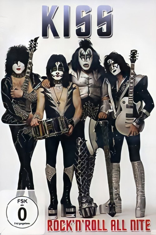 Kiss: Rock and Roll All Nite (Live Version) Poster