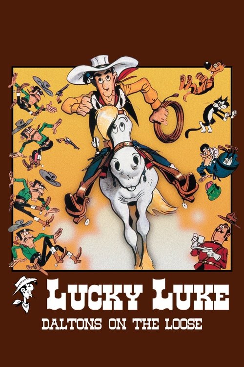 Lucky Luke: Daltons on the Loose Poster