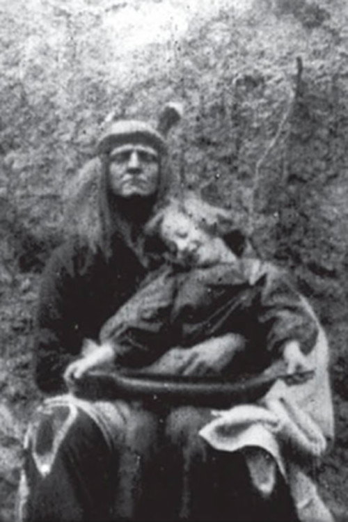 The Aborigine's Devotion Poster