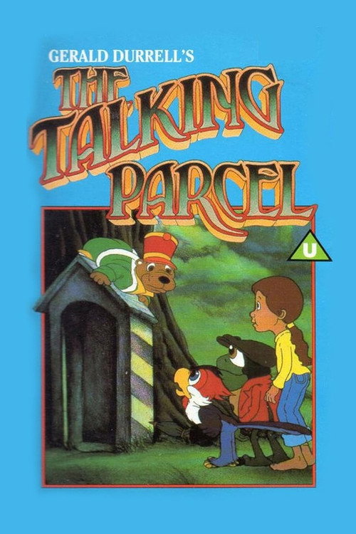 The Talking Parcel Poster