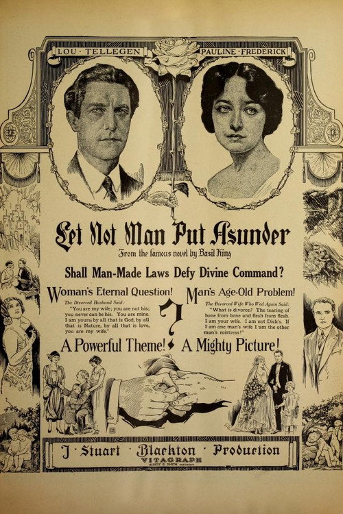 Let Not Man Put Asunder Poster