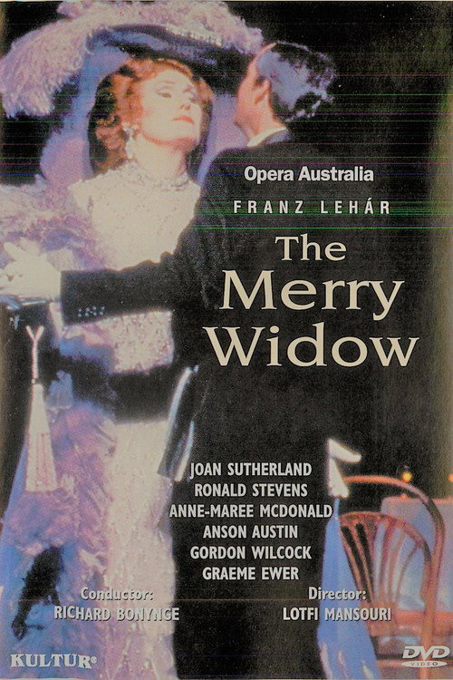 Lehár: The Merry Widow Poster