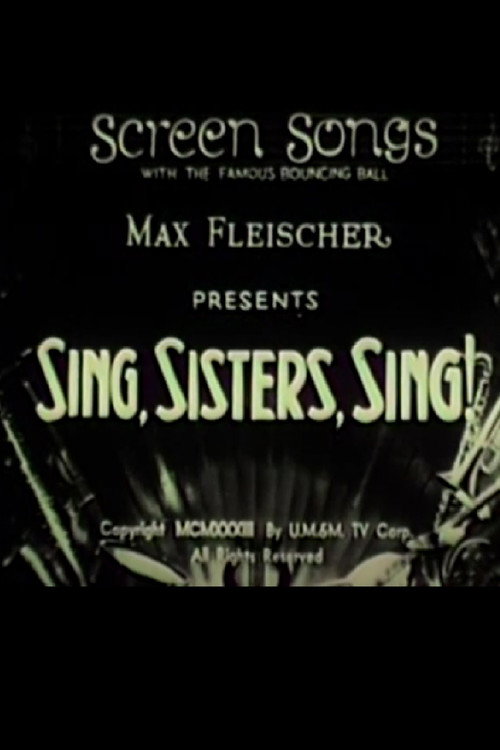 Sing, Sisters, Sing! Poster