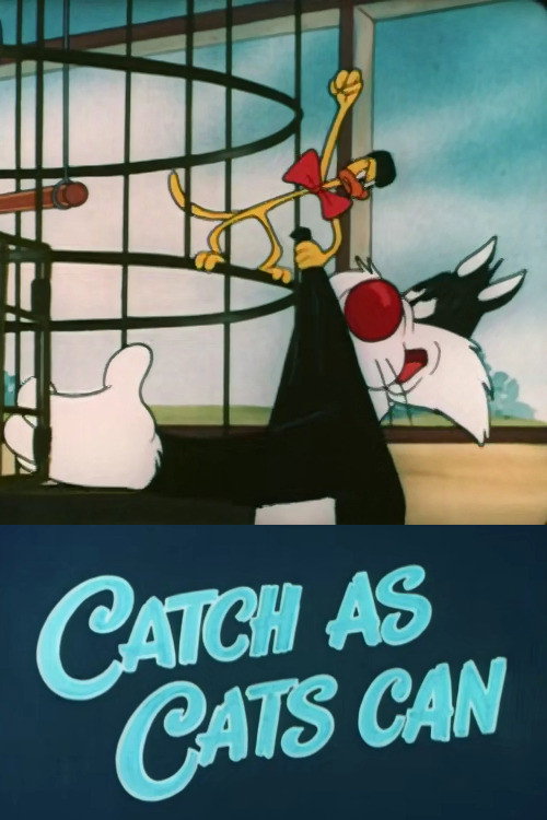 Catch as Cats Can Poster