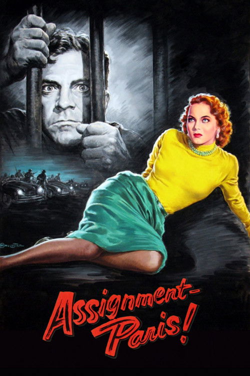 Assignment: Paris Poster