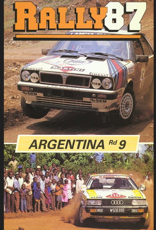 Rally Argentina 1987 Poster