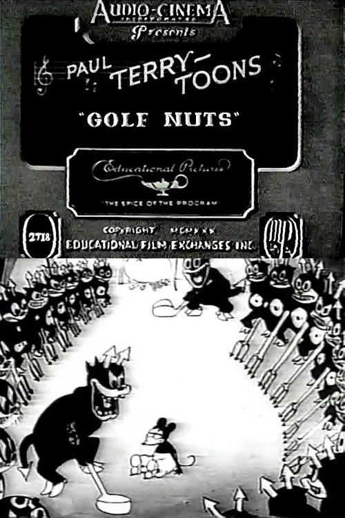 Golf Nuts Poster