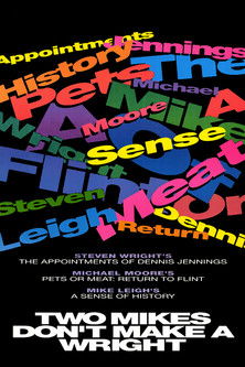 Two Mikes Don't Make a Wright Poster