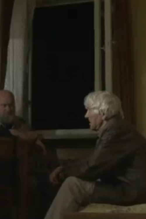 Portret artysty z czasów starości Poster