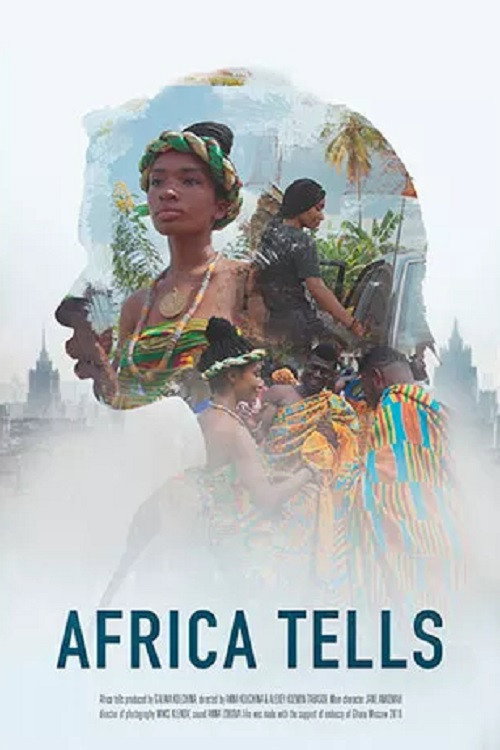 Africa Tells Poster