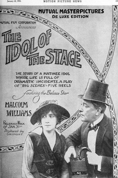 The Idol of the Stage Poster