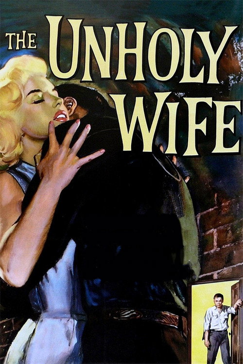 The Unholy Wife Poster