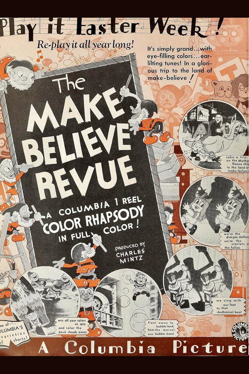 Make Believe Revue Poster