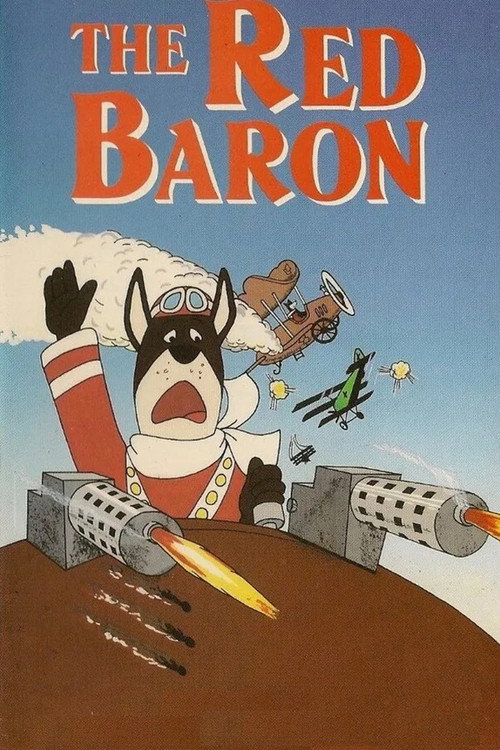 The Red Baron Poster