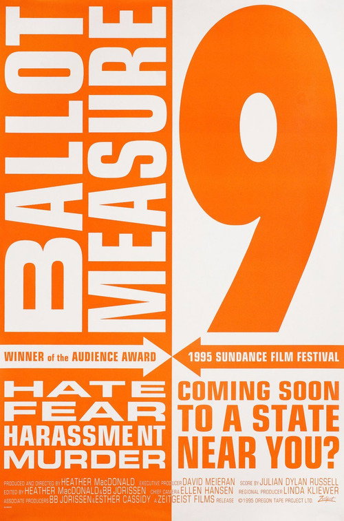 Ballot Measure 9 Poster