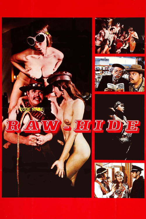 Code Name: Raw-Hide Poster