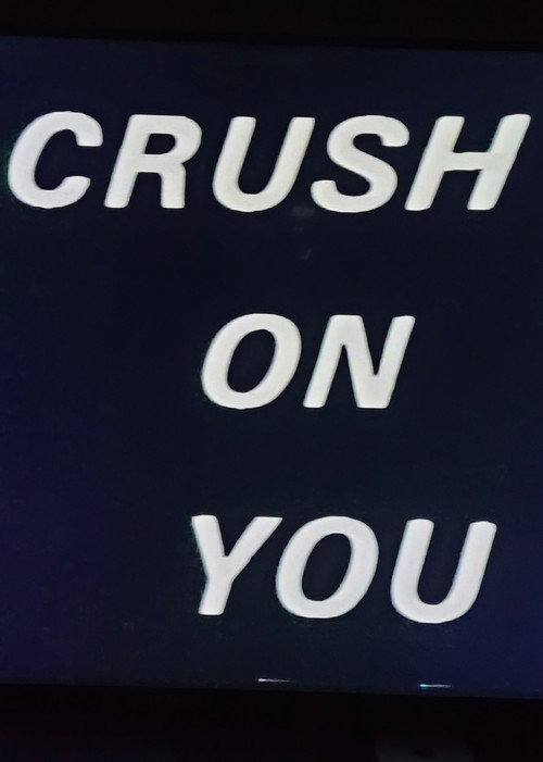 Crush on You Poster