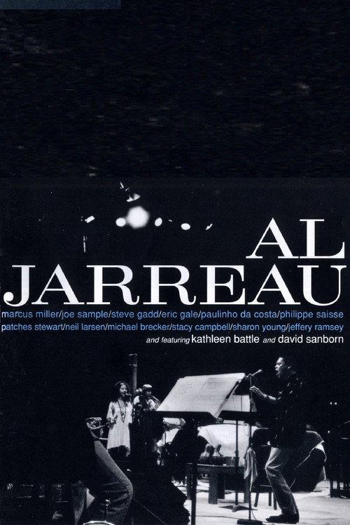 Al Jarreau - Tenderness live in LA Poster
