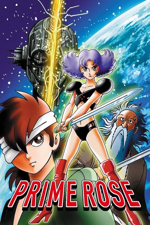 A Time Slip of 10,000 Years: Prime Rose Poster