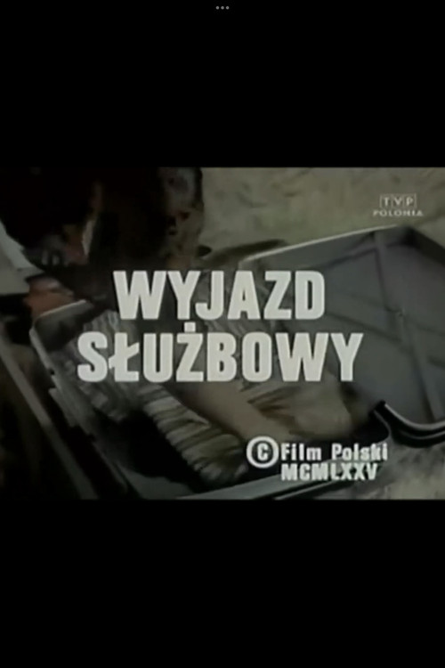 Wyjazd służbowy Poster