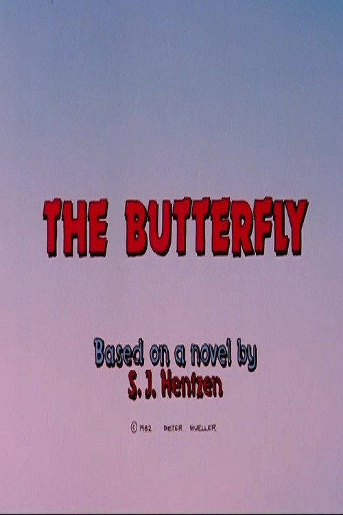 The Butterfly Poster