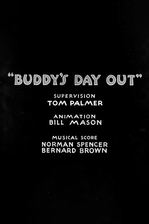 Buddy's Day Out Poster