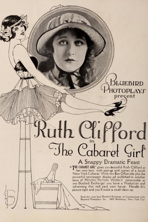 The Cabaret Girl Poster