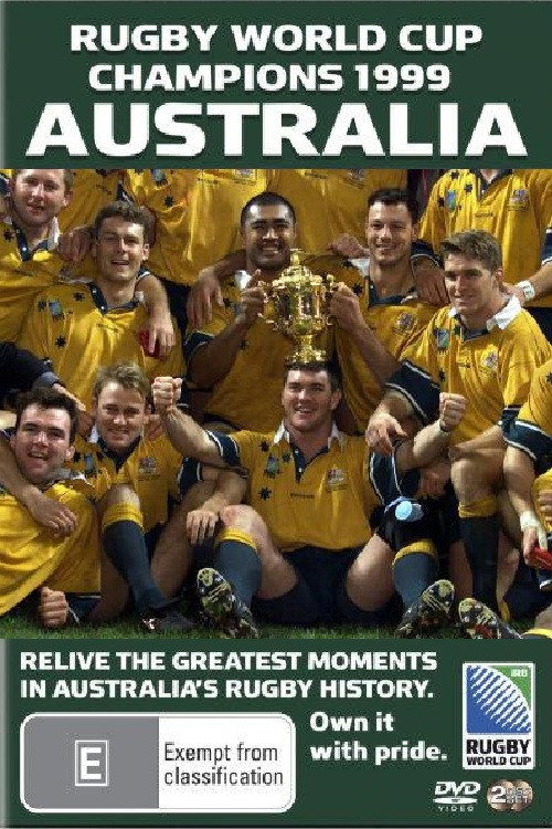 1999 Rugby World Cup Final Poster