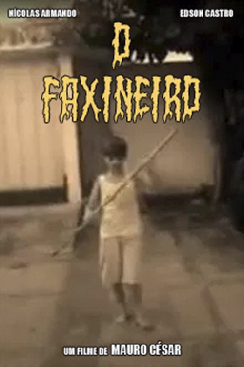O Faxineiro Poster