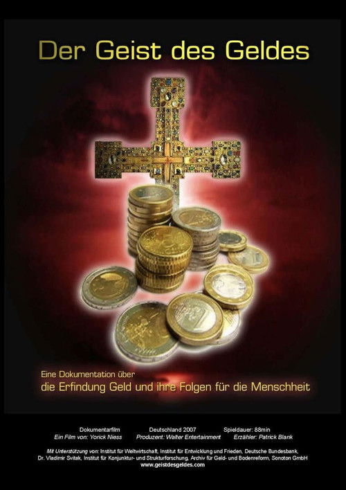 The Spirit of Money Poster