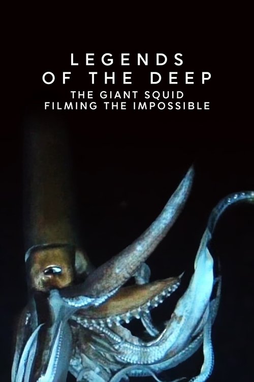 Legends of the Deep: The Giant Squid Poster