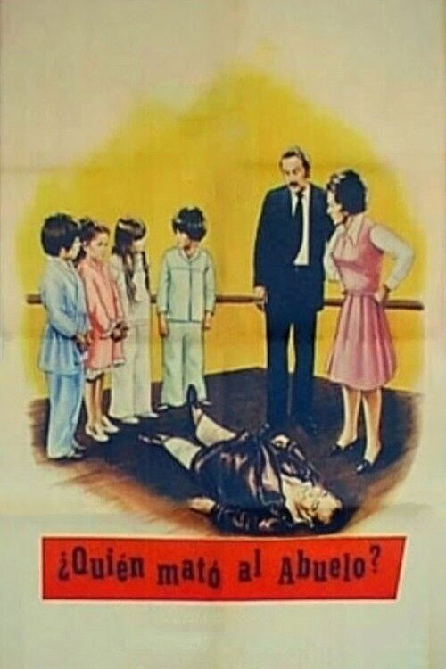 Who Killed Grandpa? Poster