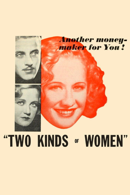 Two Kinds of Women Poster