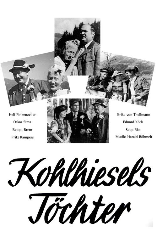 Kohlhiesels Töchter Poster