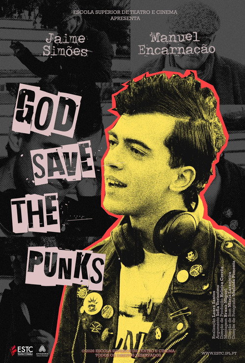 God Save The Punks Poster