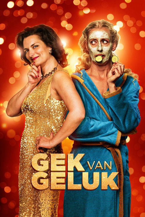 Gek van geluk Poster